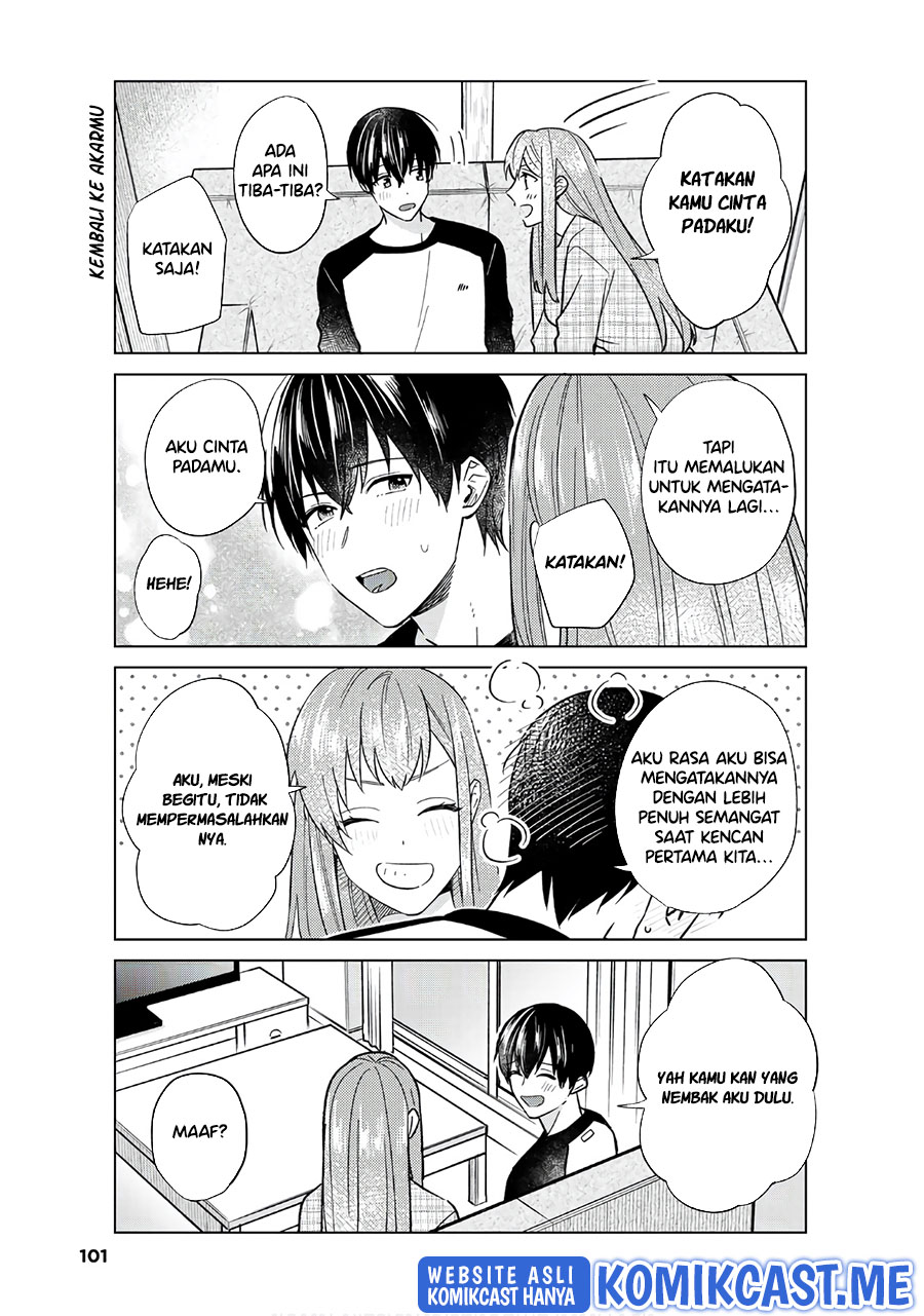 Boku no Kanojo wa Saikou desu! Chapter 47 END Gambar 18
